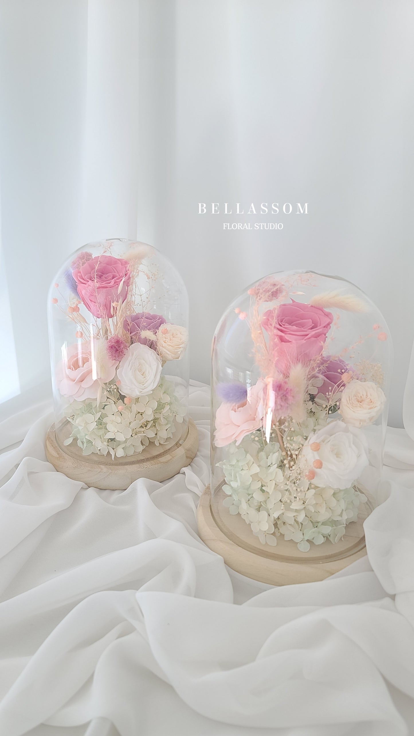 GLASS DOME
