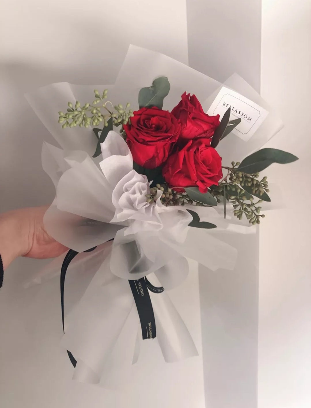 ROSES-preserved rose