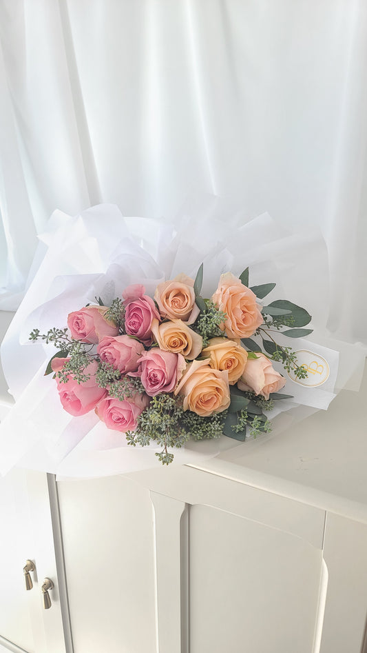 DOZEN ROSE BOUQUET