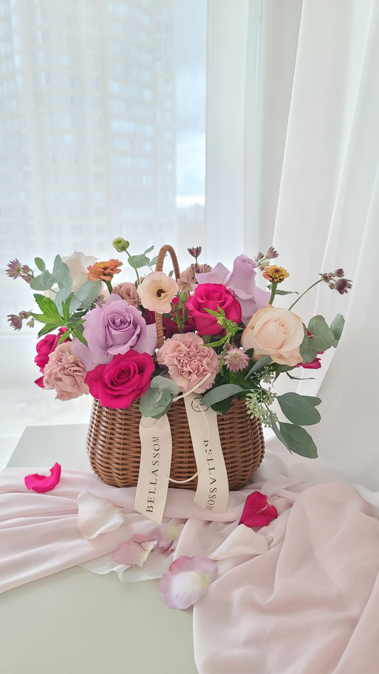 BASKET FLOWER