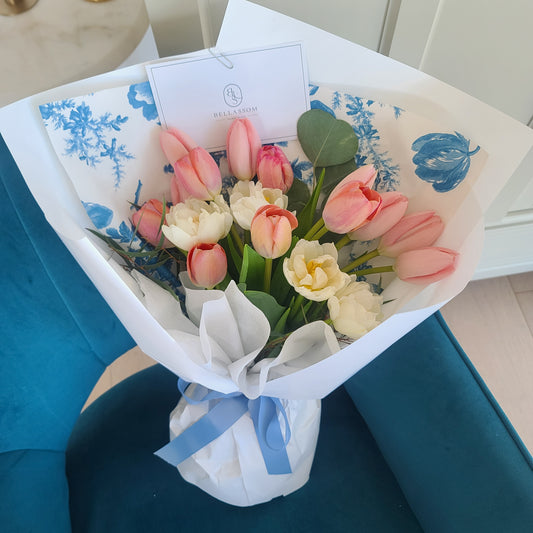 TULIP BOUQUET-season end