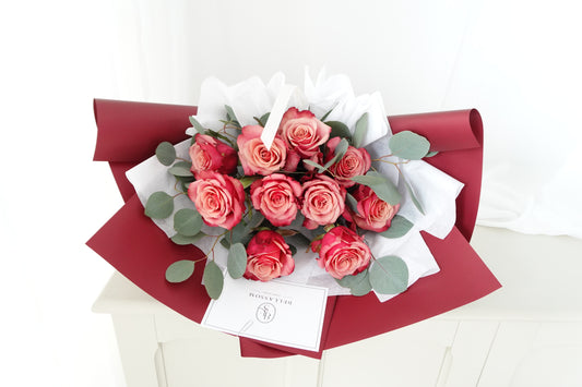 Holiday Crimson Rose