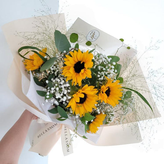 SUNFLOWER+BB BOUQUET