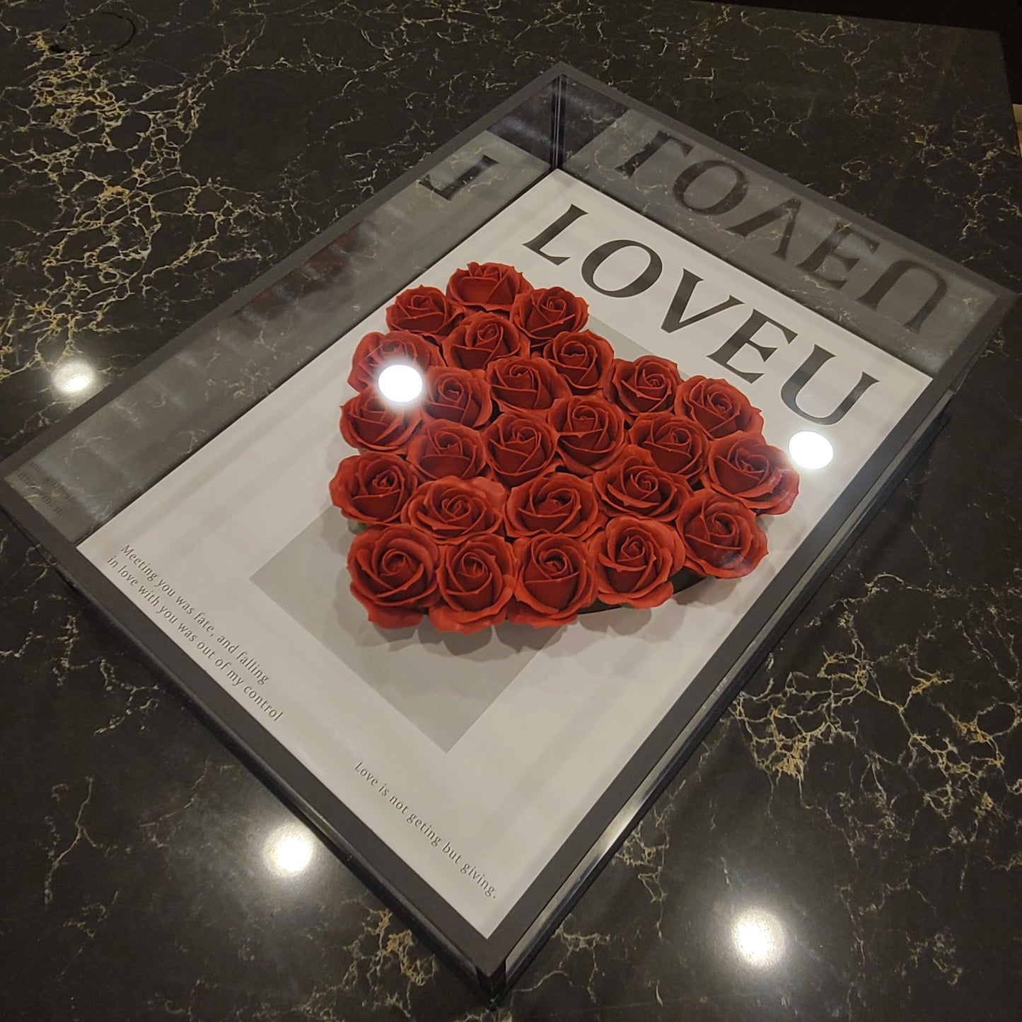 LOVEU-soap rose
