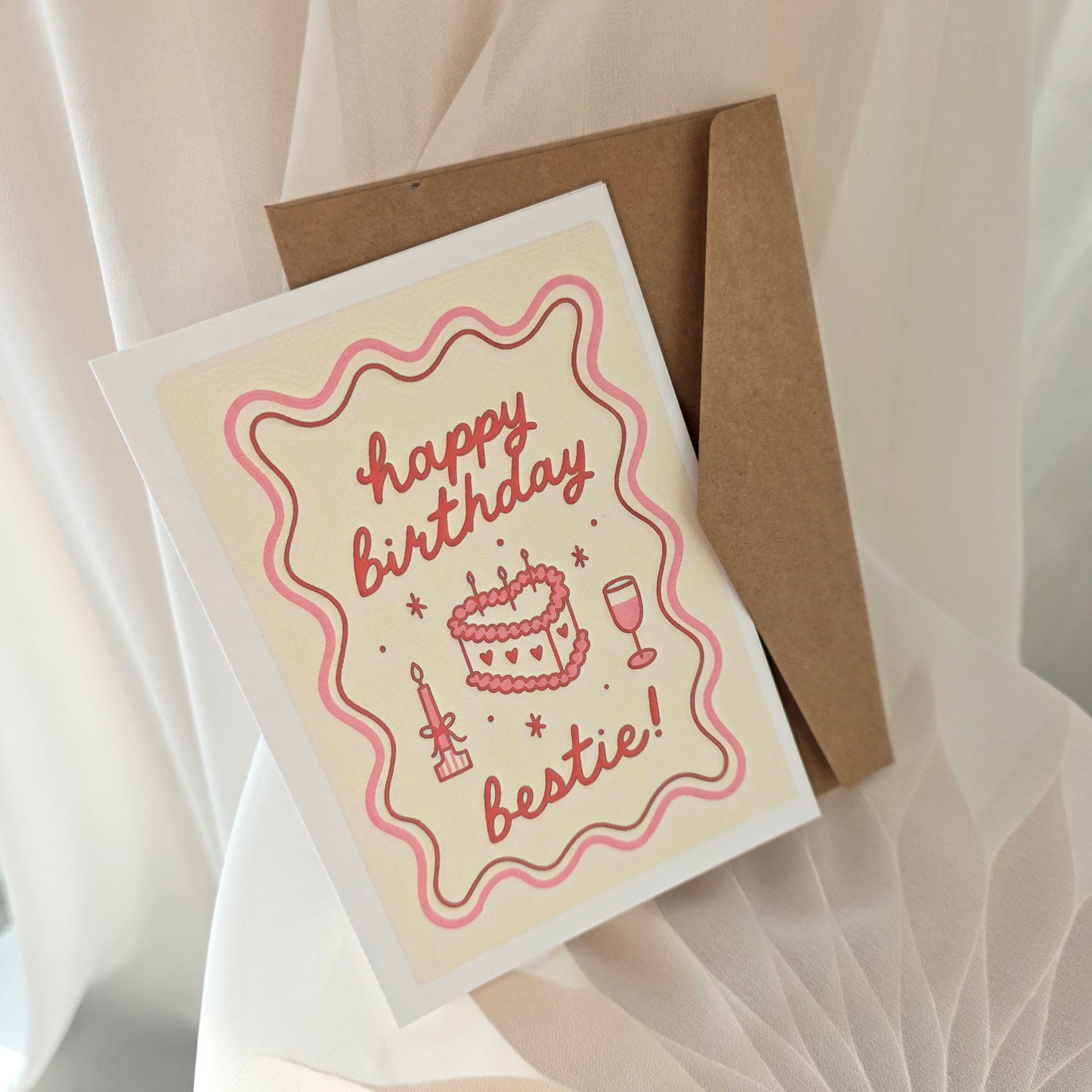 Birthday Bestie Card