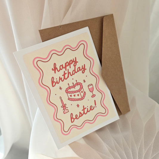 Birthday Bestie Card