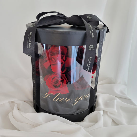 PRESERVED ROSE GIFT BOX⁷