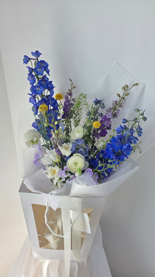 Blue Bell Bouquet