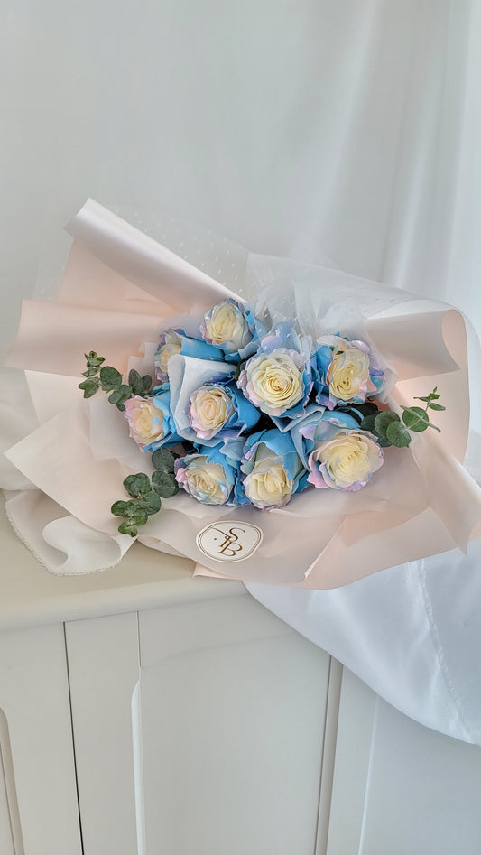 MERMAID ROSE BOUQUET