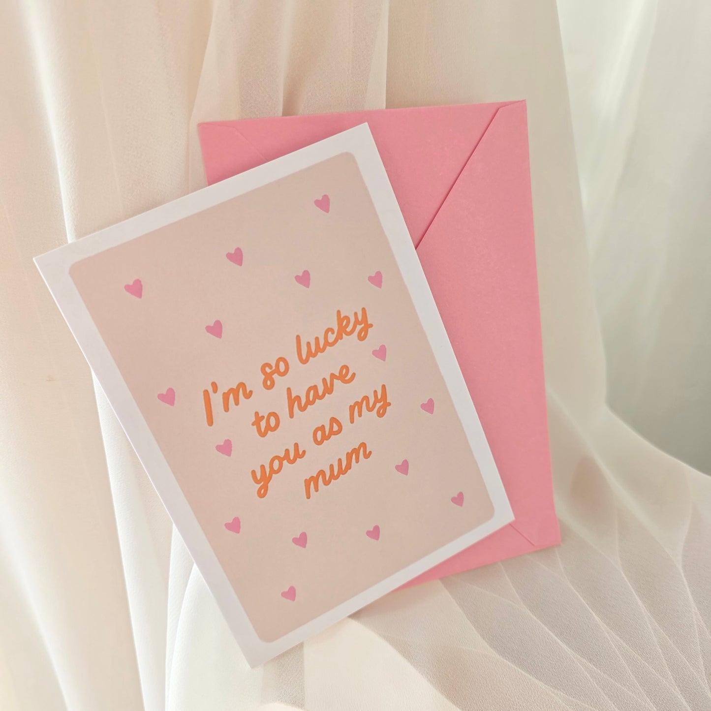 Lucky Mom Card