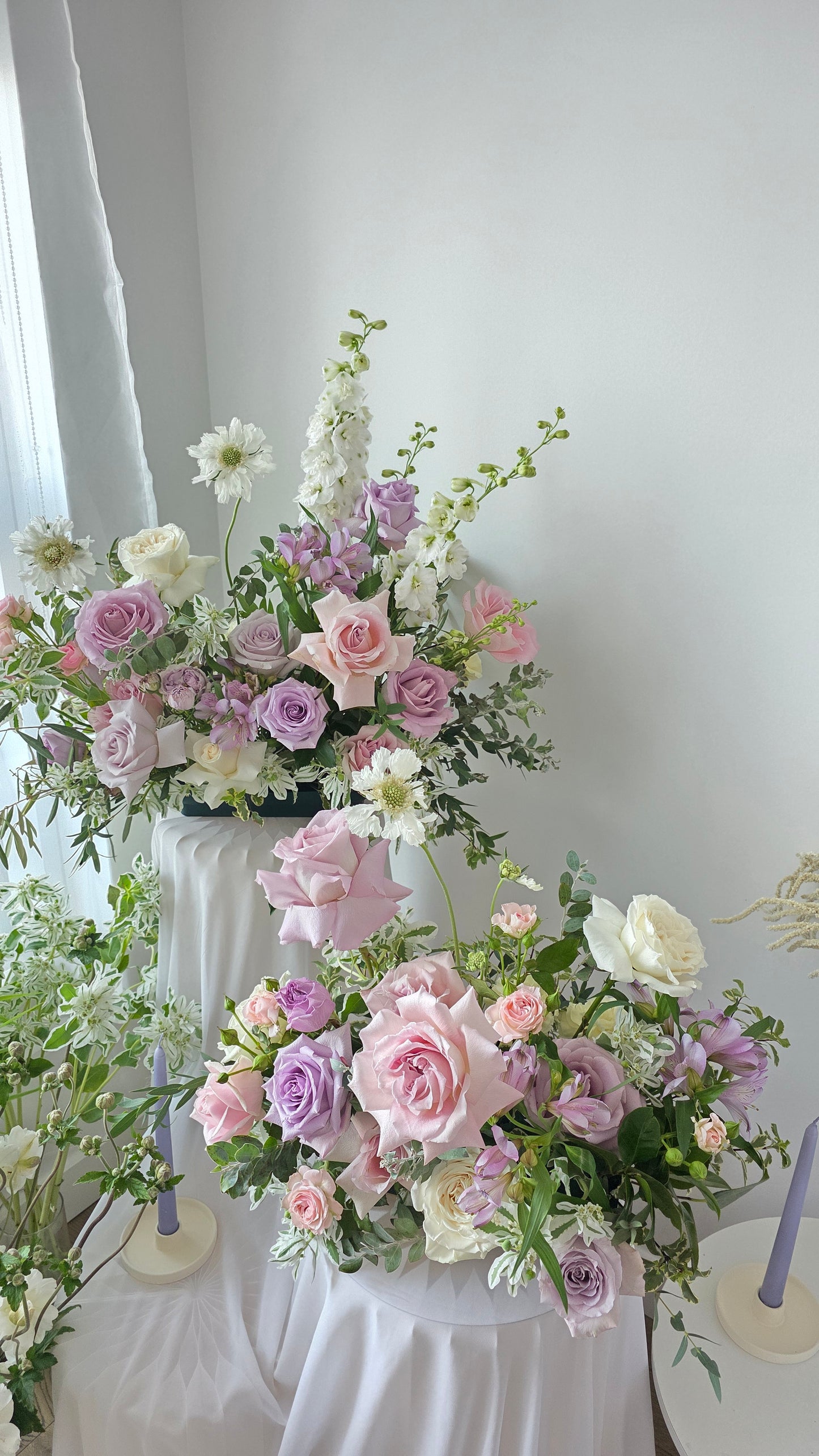 EVENT FLORAL CENTERPIECE
