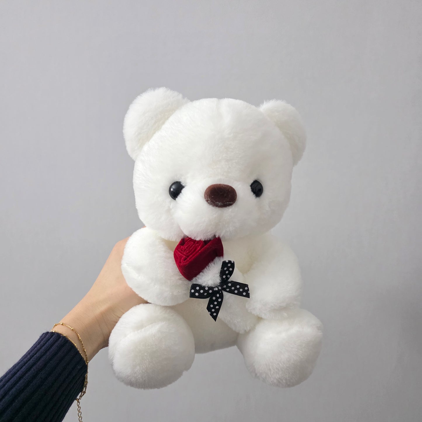 Bear with Rose