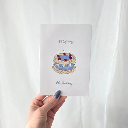 Birthday Cake Card