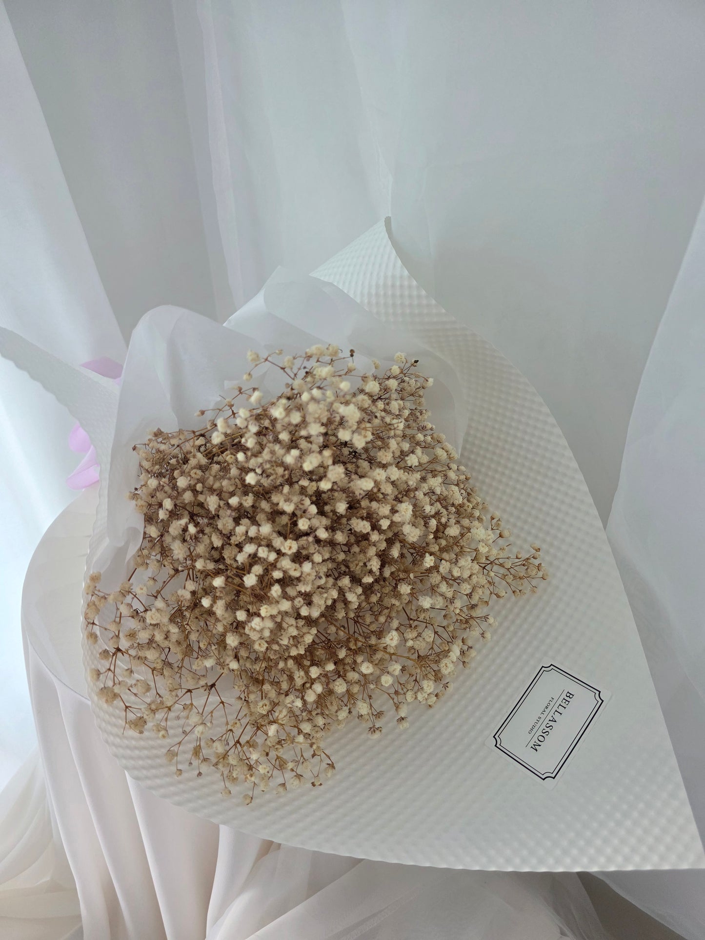 Dried Baby's Breath Flower