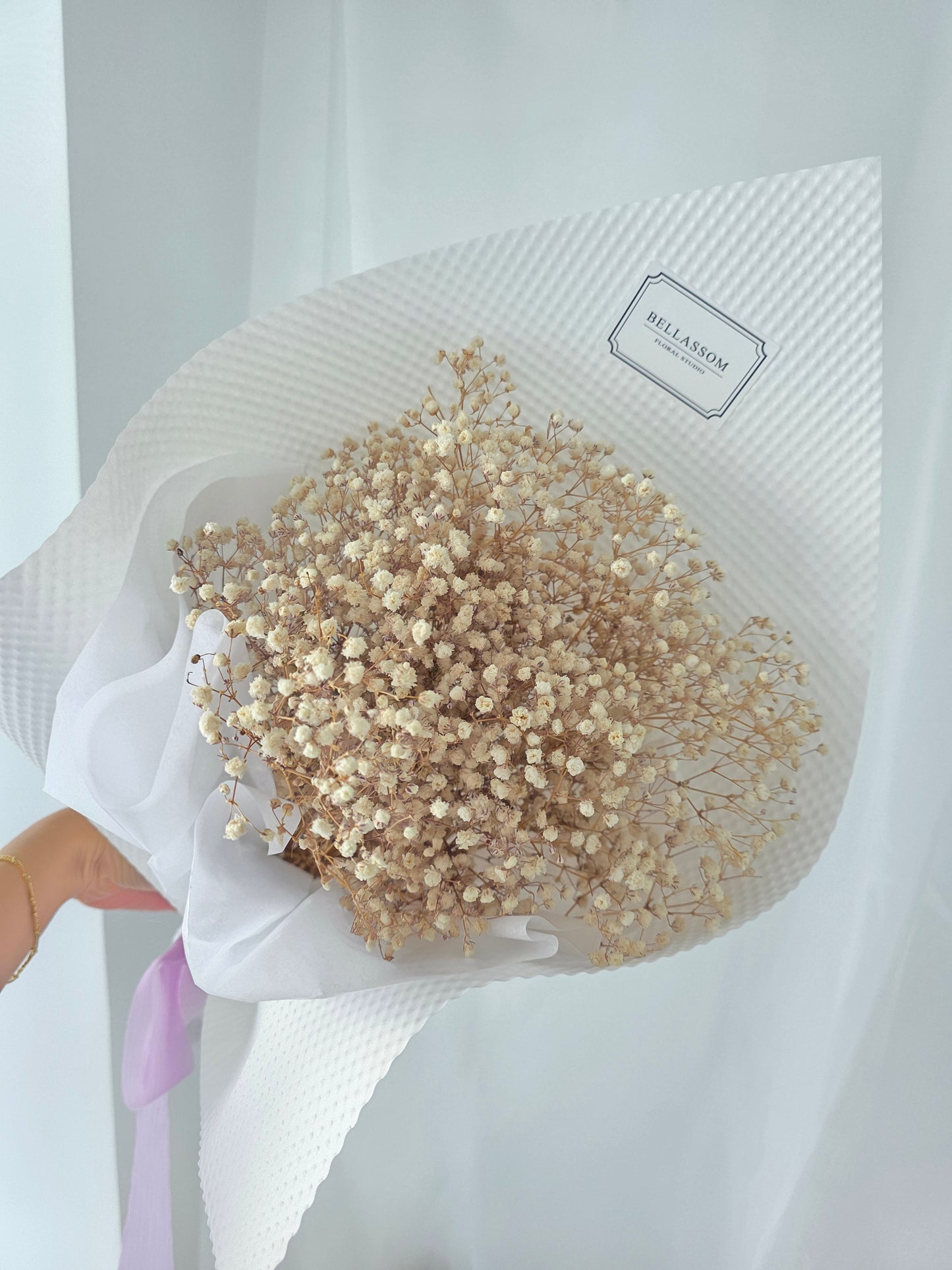 Dried Baby's Breath Flower