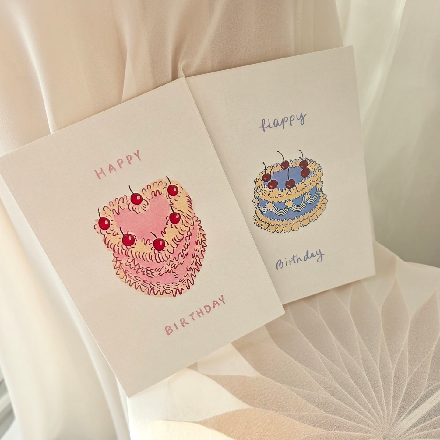 Birthday Cake Card