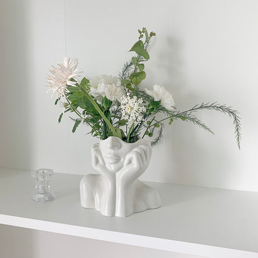 I'M PRETTY-FLOWER VASE