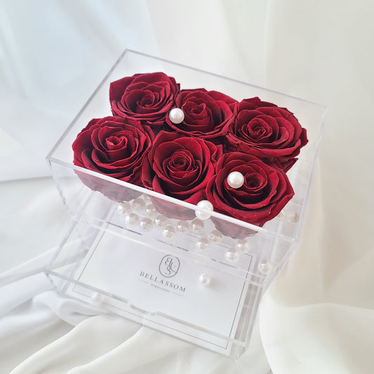 FOREVER ROSE-jewelry case