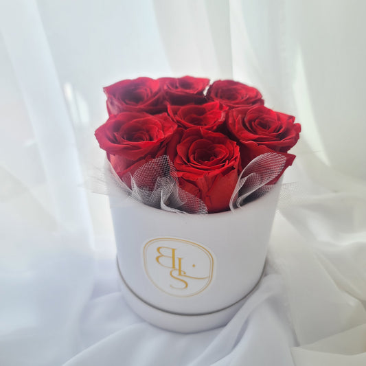 CLASSIC RED ROSE BOX