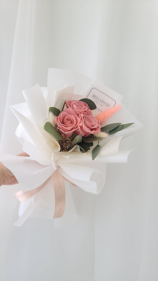 ROSES-preserved rose