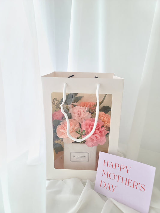 Carnation Vase Arrangement