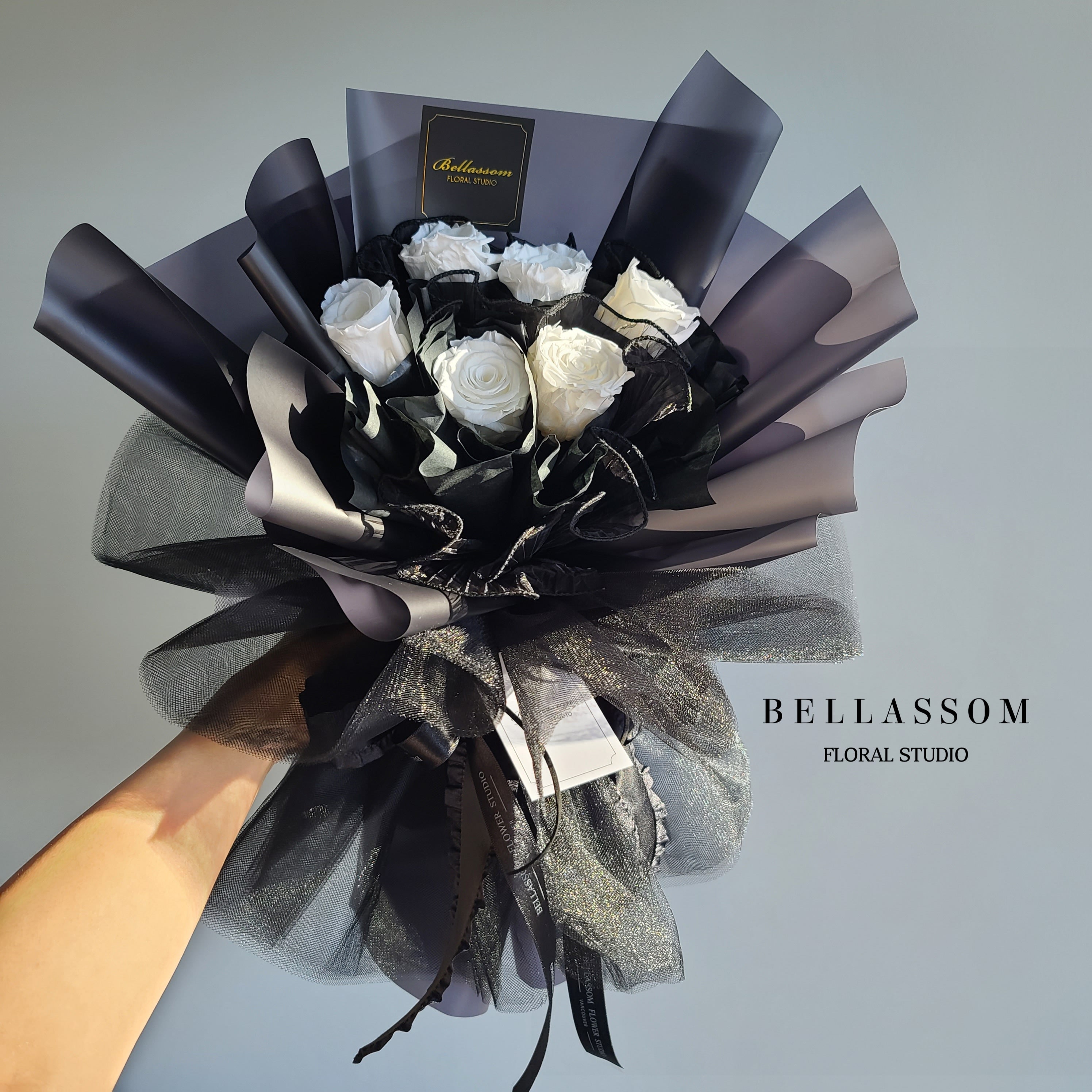 ETERNAL ROSE – BELLASSOM FLORAL STUDIO