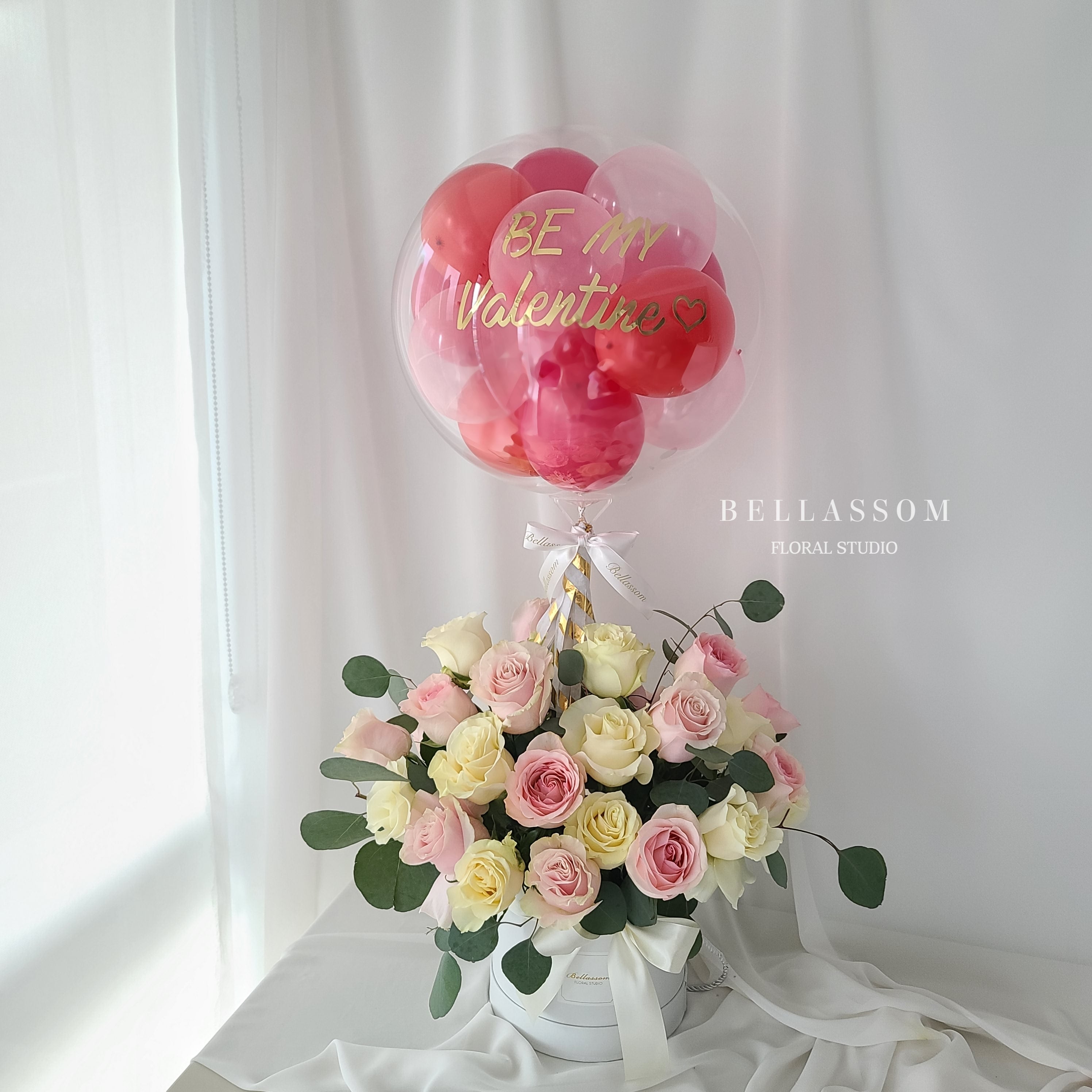 ROSE BOX – BELLASSOM FLORAL STUDIO