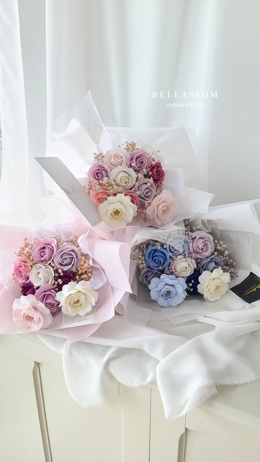 SOAP ROSE BOUQUET
